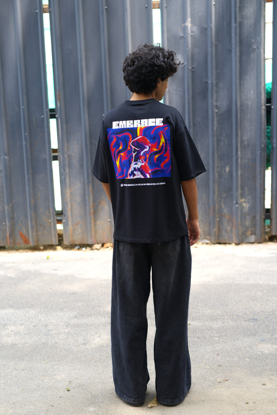 Embrace Oversized Tee