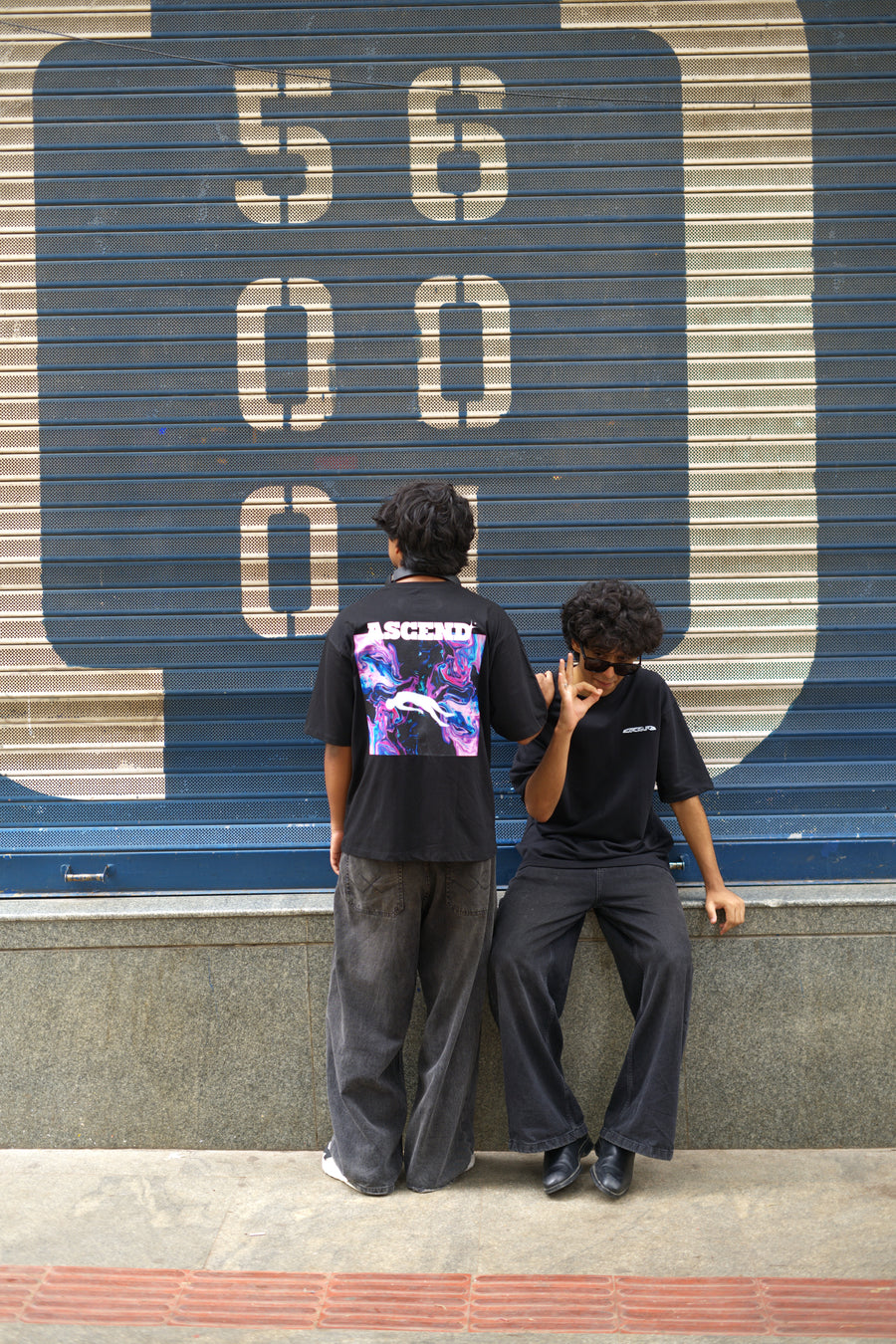 Ascend Oversized Tee